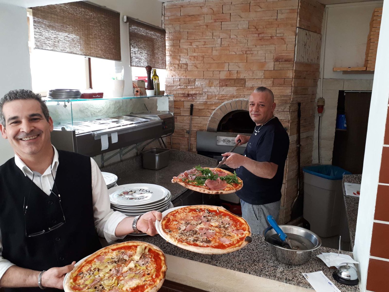 Team der Ristorante Pizzeria Taormina