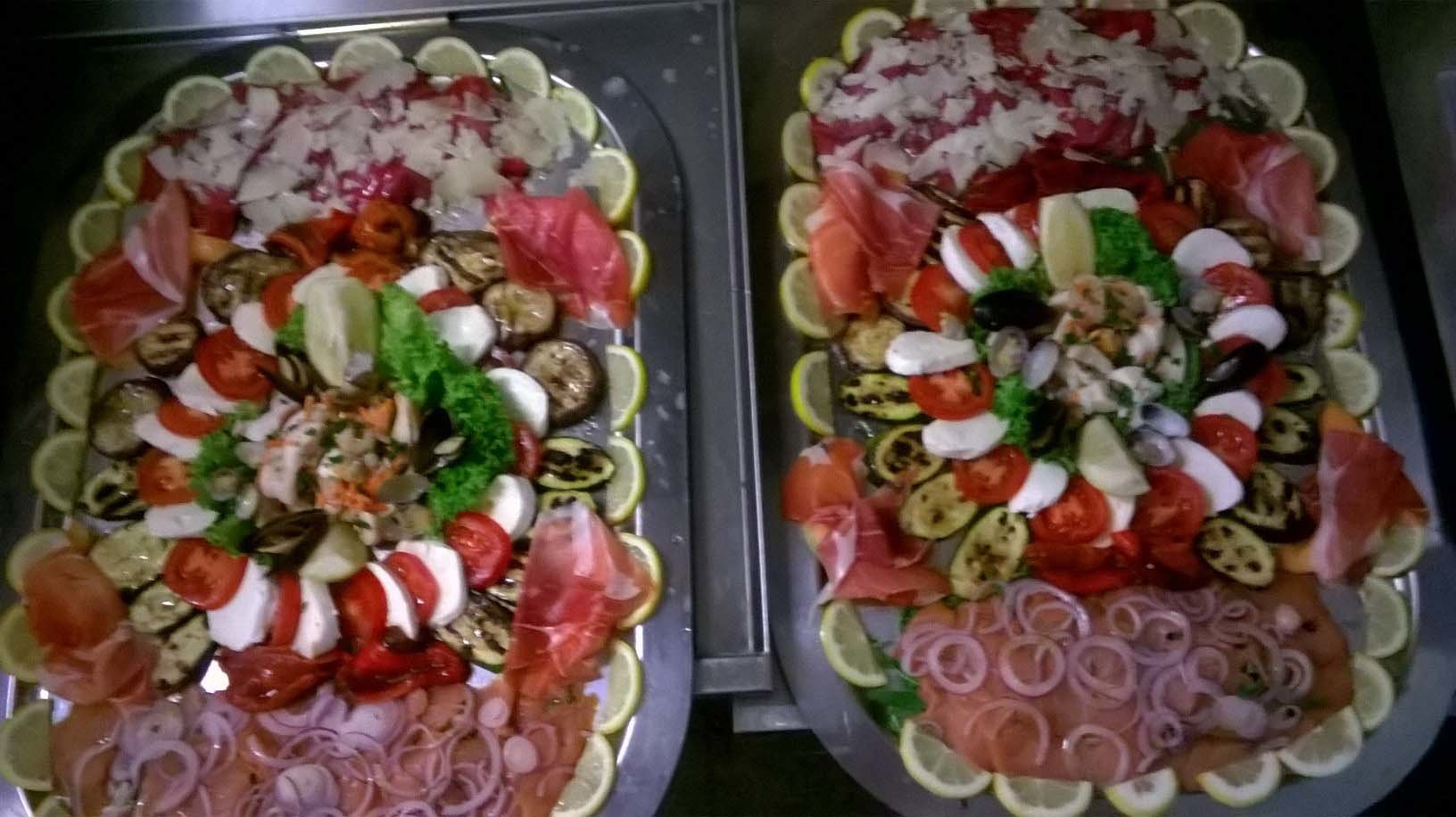 Antipasti der Ristorante Pizzeria Taormina